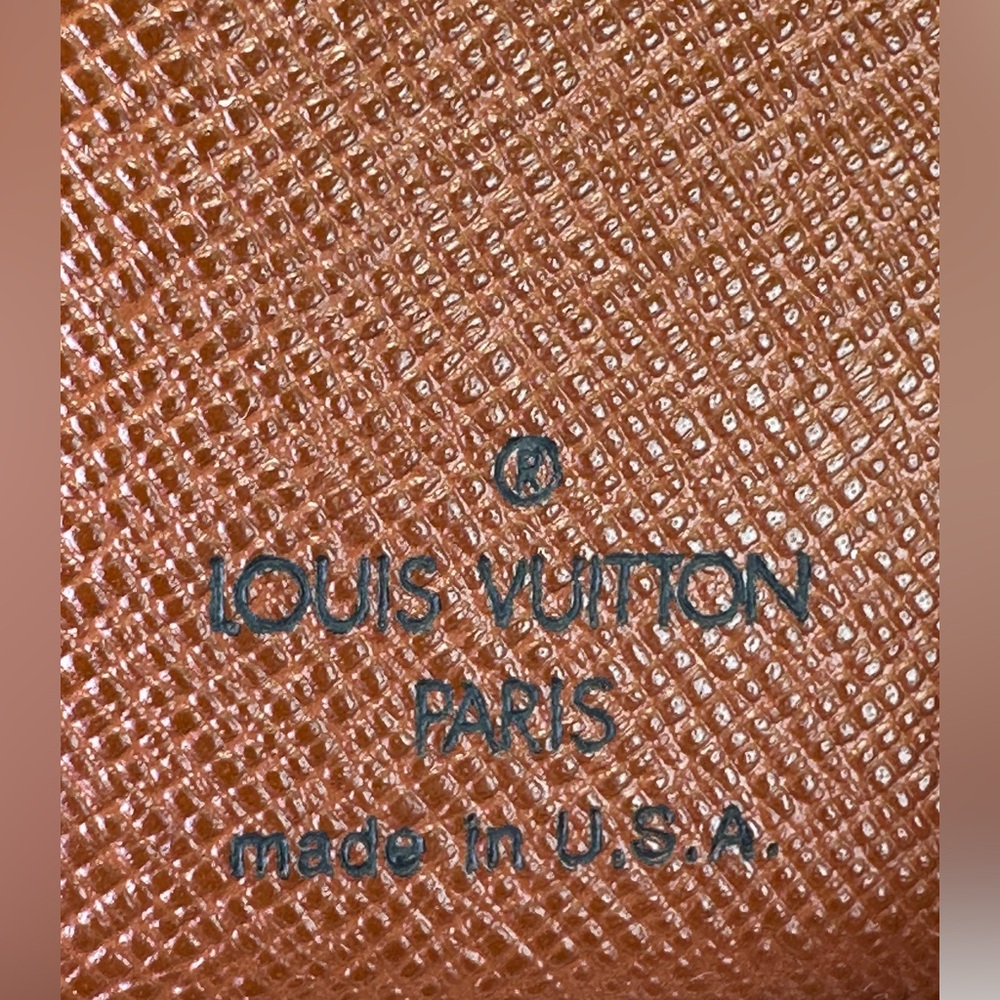Louis Vuitton Monogram Compact Zip Wallet SD2000 United States 2000 - Picture 3 of 14